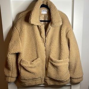 I AM GIA Teddy Coat